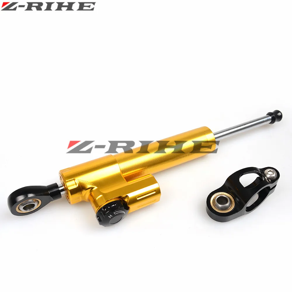 Демпфера для стабилизатора мотоцикла полный кронштейн руля YAMAHA YZF R6 R1 2002 2003 FZ1 FAZER