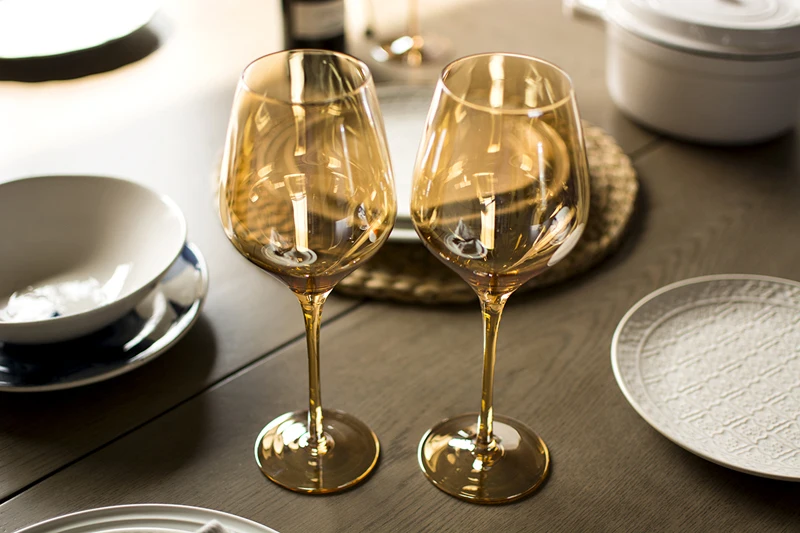 Модные гальванические золотые бокалы без свинца хрустальные красные бокалы для вина бокалы для шампанского бокалы для вина Свадебные принадлежности для напитков