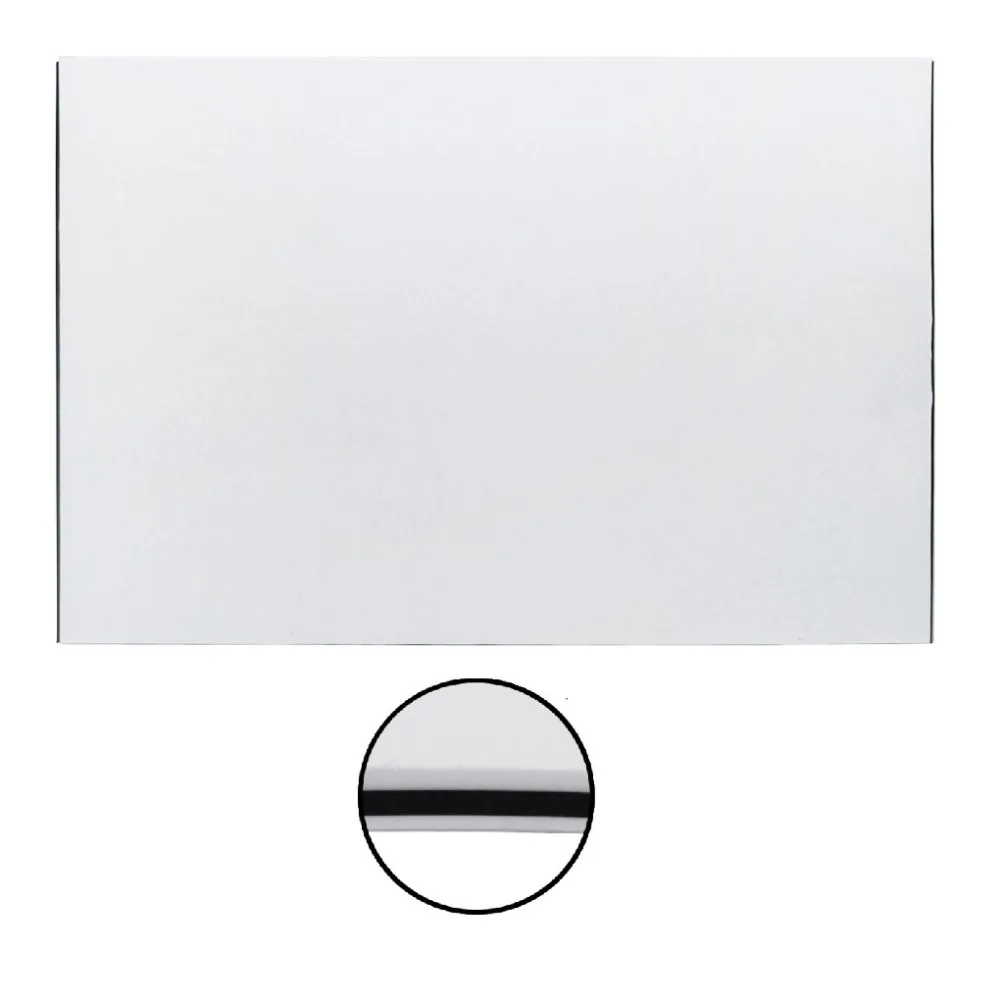 FLEOR 3Ply White Guitar Bass Pickguard Blank Material Scratch Plate 43*29cm for Electric Parts | Спорт и развлечения