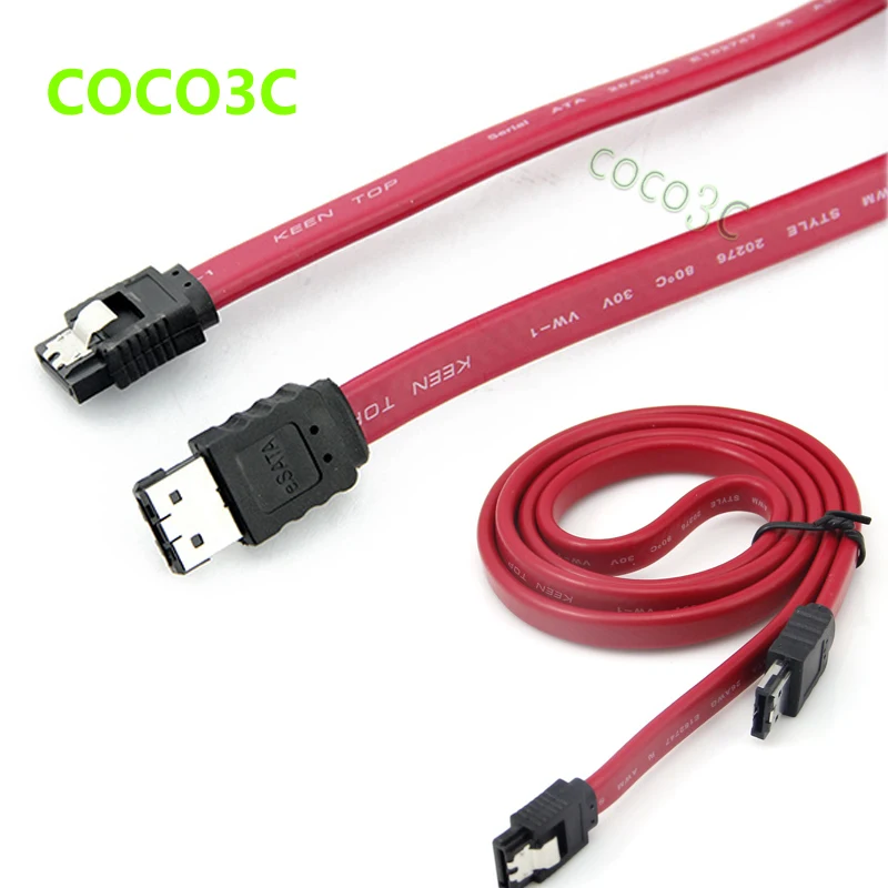 

7Pin SATA 3Gb/s to eSATA 2.0 data cable esata Male port to SATA2.0 Female Port with Shielded cable