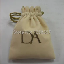 Изготовленный на заказ в соответствии с вашими требованиями бархатный мешок с кулиской для мобильного телефона \ HDD аксессуары подарок ювелирные изделия мешок оптом