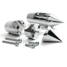 For Suzuki Boulevard Kawasaki Vulcan Rebel Shadow VTX VT KZ Vulcan Honda Magna 250 Steed 400 Shadow 400 1”25mm Handlebar Risers