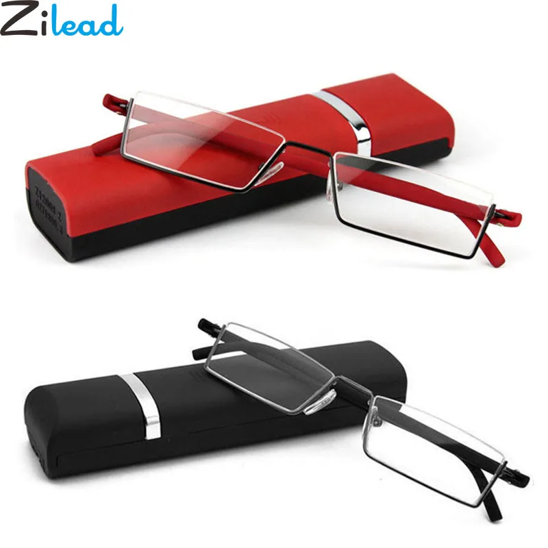 

Zilead Comfy Light Half Frame Reading Glasses TR90 Resin HD Foldable Presbyopic Glasses Unisex For Women&Men Fashion