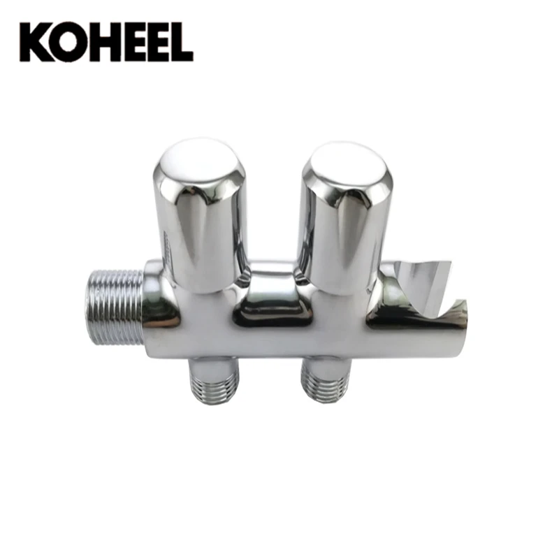 

High grade washer angle valve double open angle valve plating color copper angle valve