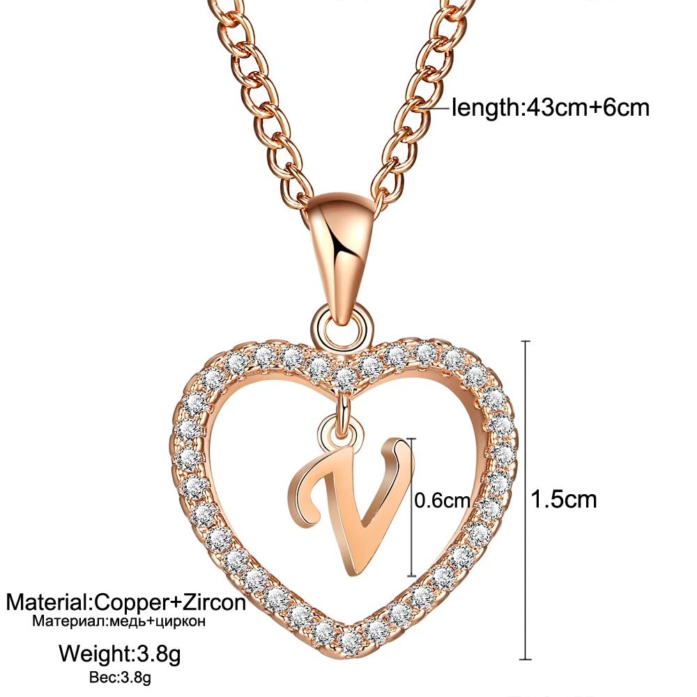 17KM-A-To-Z-Letter-Name-Necklaces-Pendant-For-Women-Girl-Fashion-Long-Chain-Heart-Necklaces (4)