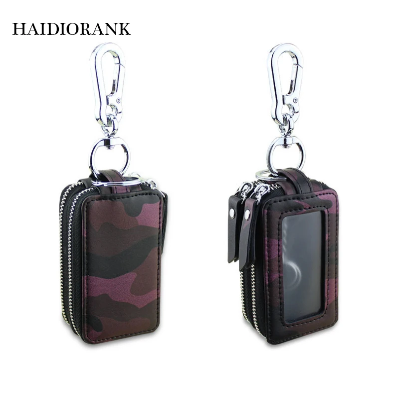 Men's Purse Genuine Leather Key Holder 2018 Kaychain on a Male Bag For