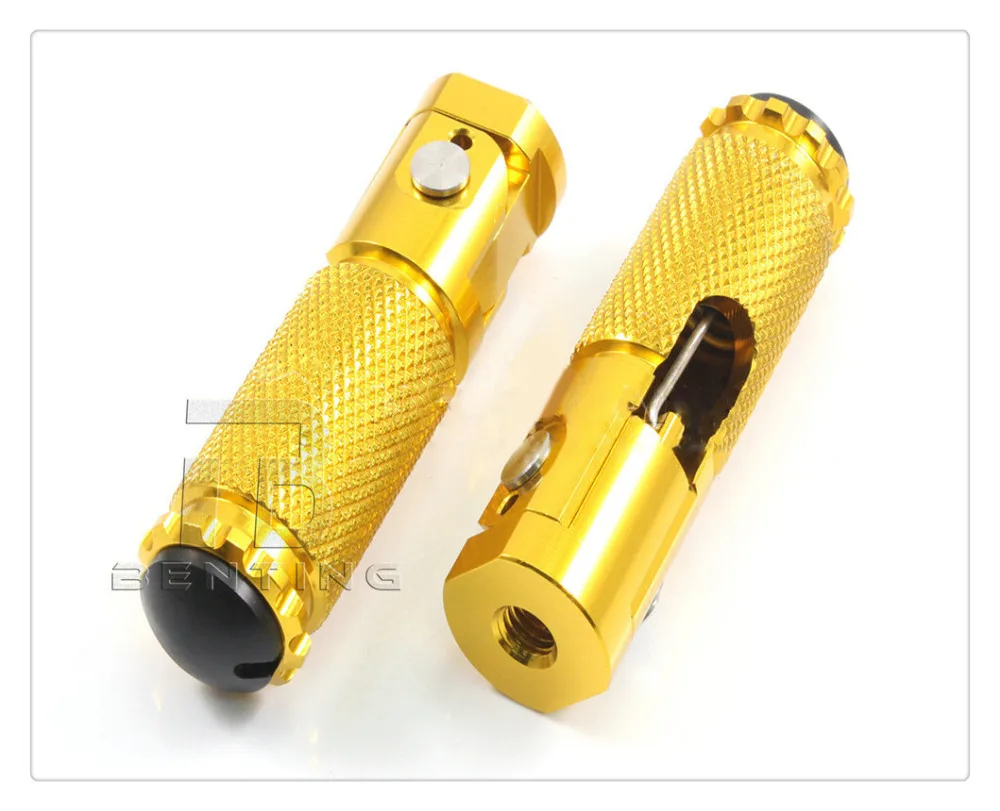 CNC Universal Motorcycle Bike Folding Footrests Footpegs Foot Rests Pegs Rear Pedals Set Freeshipping CNC Universal Motorcycle Bike Folding Footrests Footpegs Foot Rests Pegs Rear Pedals Set Freeshipping