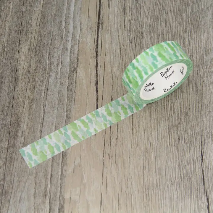 Buy Soft Green Leave Washi Tape Floral Masking Tapes