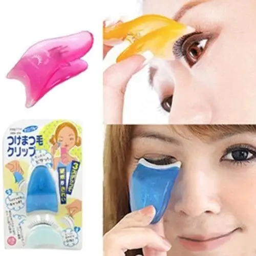 

HOT Women Fashion Makeup Cosmetic Tool False Eyelash Fake Eye Lash Applicator Clip