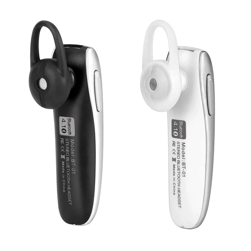 Беспроводные Bluetooth наушники TRANSCTEGO V4.1 с микрофоном гарнитура Hands free Универсальная