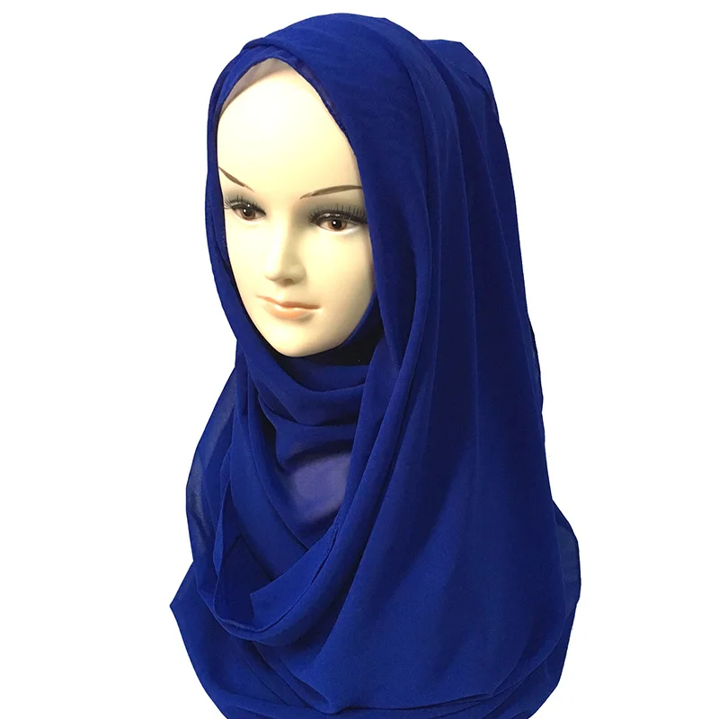 High Quality Hijab Turban Exquisite Chiffon Embroidery High Quality Hijab Turban Exquisite Chiffon Embroidery