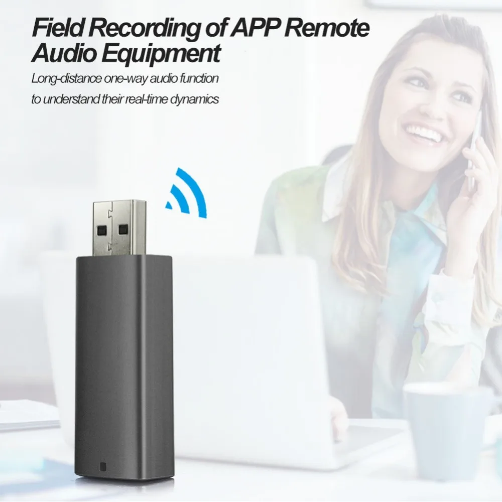  Hot 32GB Mini USB Flash Disk WiFi+LBS+AGPS Locator Tracker WiFi Smart Voice Recording Music Player 