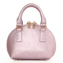 2016 Summer New Fashion Shell Handbag Shoulder Messenger Bag Cute Rhinestone Rabbit Ears Soft PU Leather Girls Crossbody Flaps