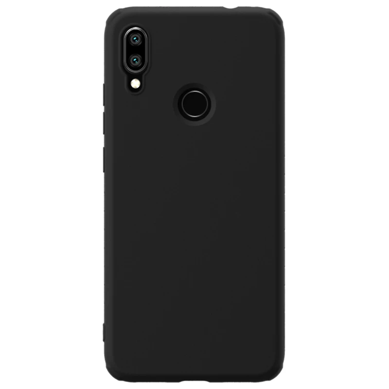 Прорезиненный чехол Nillkin из ТПУ для Note 7 Pro Xiaomi Redmi жидкого силикона мягкая
