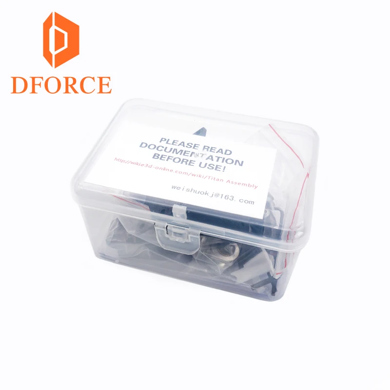 3D принтер DFORCE titan экструдер для настольного принтера FDM reprap MK8 j головный Боуден