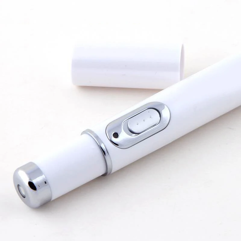 KD-7910 лазерная ручка для удаления морщин, машина для удаления шрамов, прочный мягкий крем для удаления шрамов, прибор, синий светильник, терапевтическая ручка, массажные инструменты для ухода за лицом