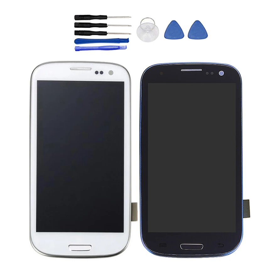 

For Samsung Galaxy S3 i9300 i9305 LCD Display + Touch Screen Digitizer Assembly Brightness adjustable