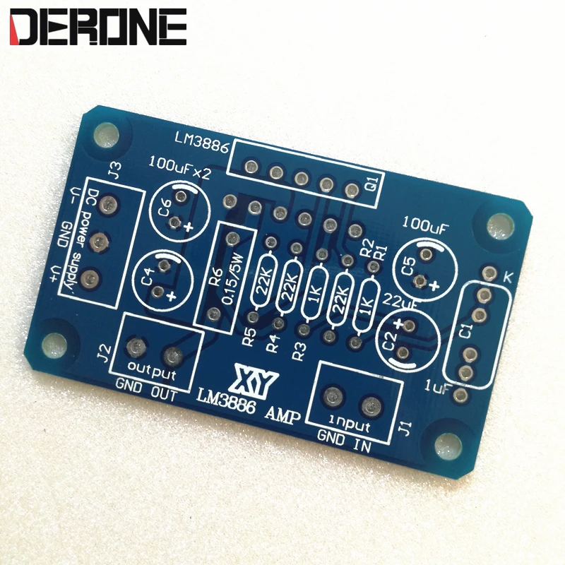 LM3886TF lm3886 печатная плата усилителя мощности HiFi Профессиональное аудио 1 шт для аудиофилов diy