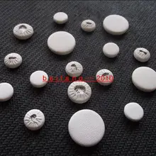 Качественные 5 комплектов подушки для кларнета 85 шт из овчины белая кожа