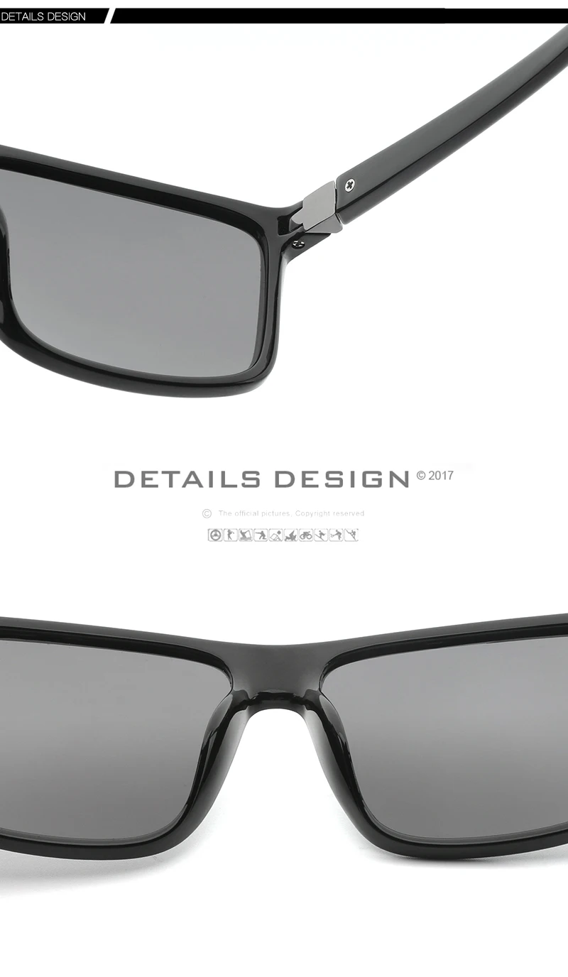 HDCRAFTER, поляризационные солнцезащитные очки, мужские, для вождения, солнцезащитные очки для мужчин, UV400, модные, Ретро стиль, квадратные, солнцезащитные очки