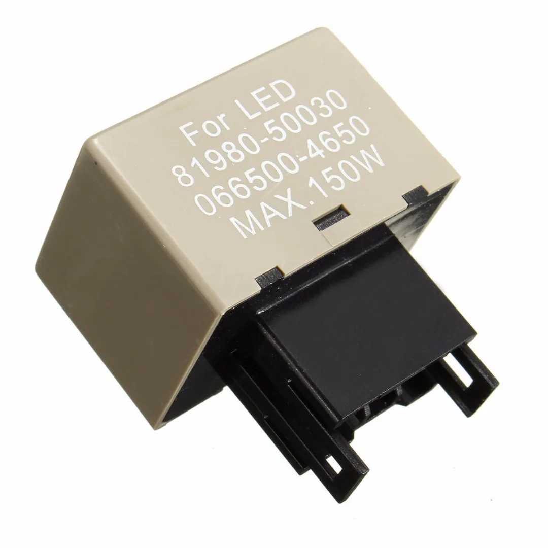Newest 8Pin LED Flasher Relay For Lexus Toyota Turn Signal 8198050030 8198053010
