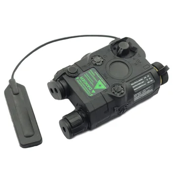 

AN-PEQ-15 Battery Box Red Dot With White Led Flashlight 270 Lumens And Ir Lens Hunting Accessories