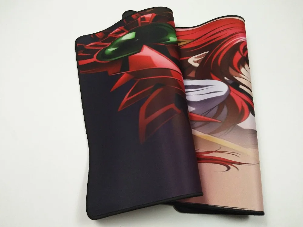  Congsipad 90*40cm Gaming Mouse Pad Large Cartoon Anime Rubber Overlock Rubber Mouse Pad Keyboard Ma