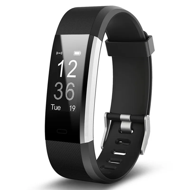 

Fitness Smart Watch Multi Motion Mode Real-time Heart Rate Monitor for iOS Android Sleep Detective Anti Lost Sendentary Reminder