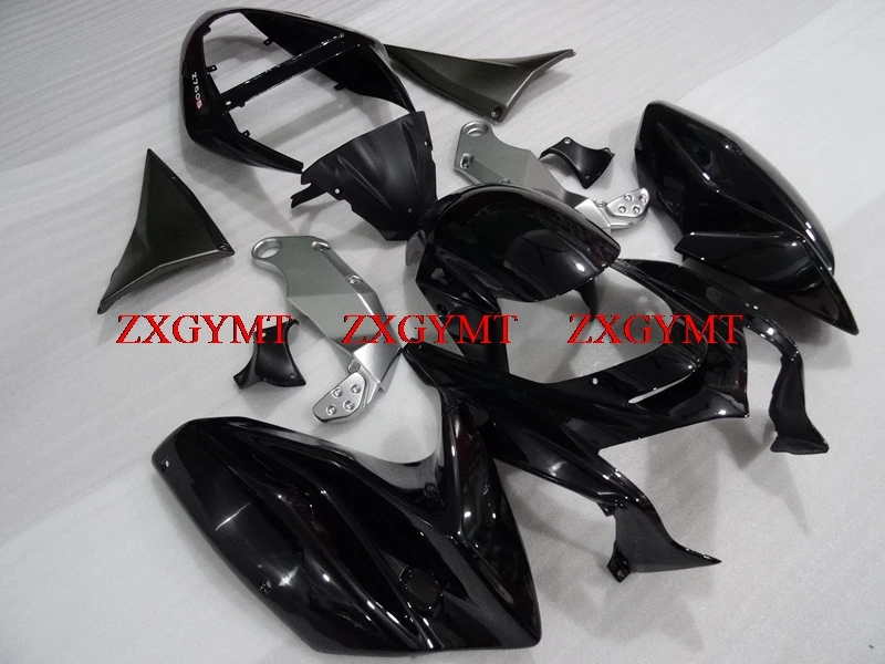 

Body Kits for 2003 - 2006 Plastic Fairings Z-1000 Z-750 Black Silver Motorcycle Fairing for Kawasaki Z1000 Z750