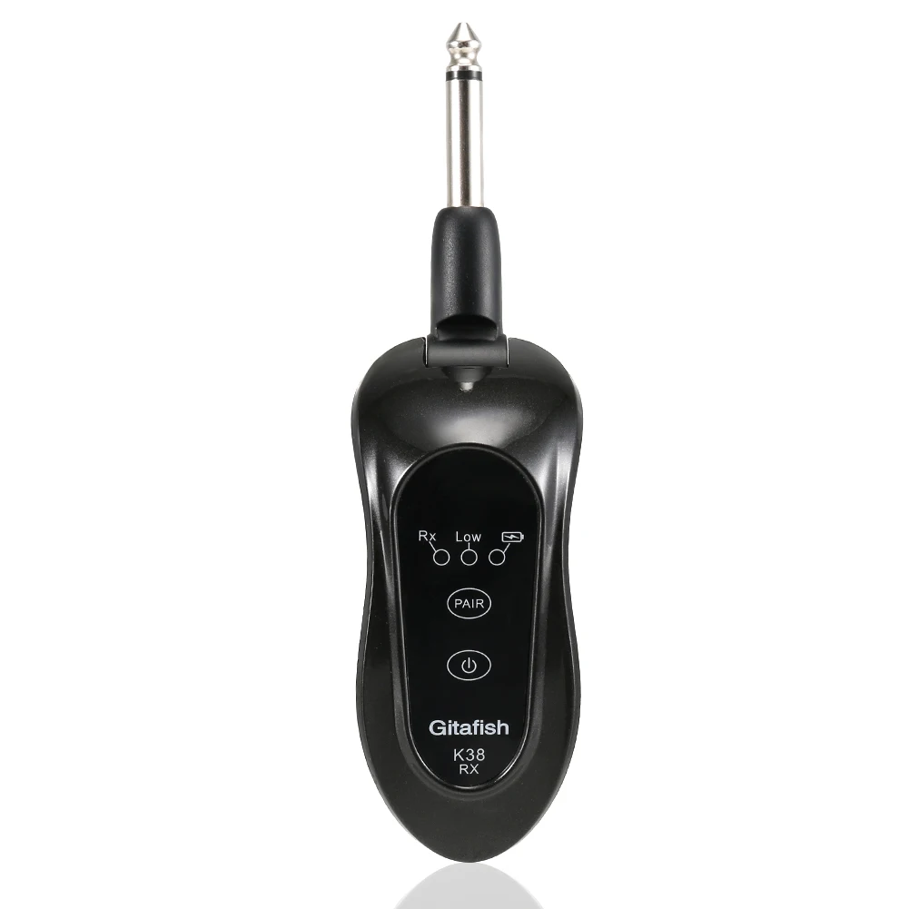 

USB Rechargeable Wireless Guitar Effectors with Multi-sound Effects Amp Guitar Accessories BHD2
