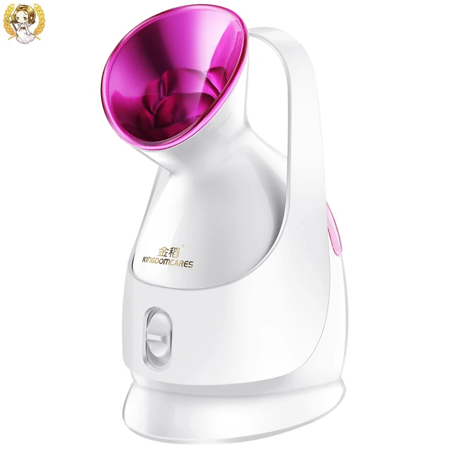 KINGDOM CARES Mist Sprayer Facial Steamer Nano Lonic Humidifier Moisturizing Skin Pores Cleansing Anti-acne Pimple SPA KD-2331A