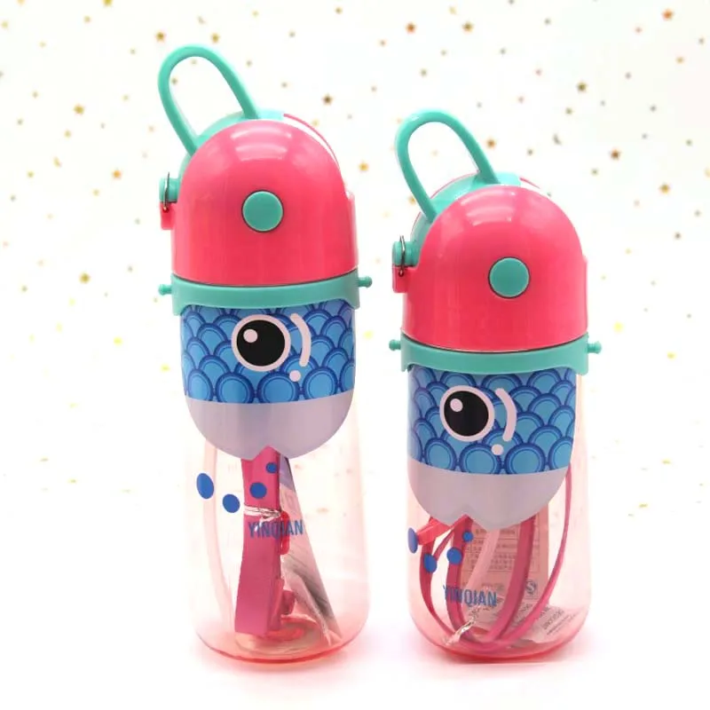 450 мл детские кружки с соломинкой портативная для кормления детей бутылка