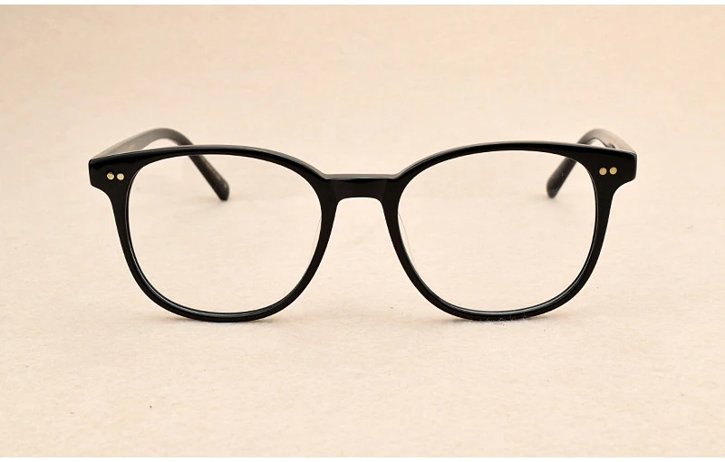 new retro glasses frame women Myopia computer eyeglasses frames men Brand designer Vintage spectacle frames transparent