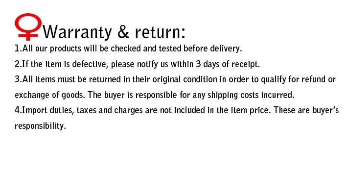 warranty 