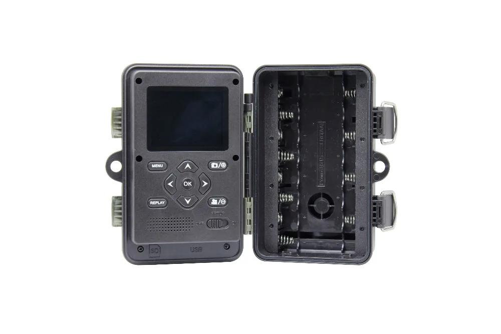 

PDDHKK 2.4"Colour TFT LCD Outlife Hunting Trail Camera 42 PCS Infrared Lamp LEDS Lights Hunting Trail Cameras Hunt Chasse Scout
