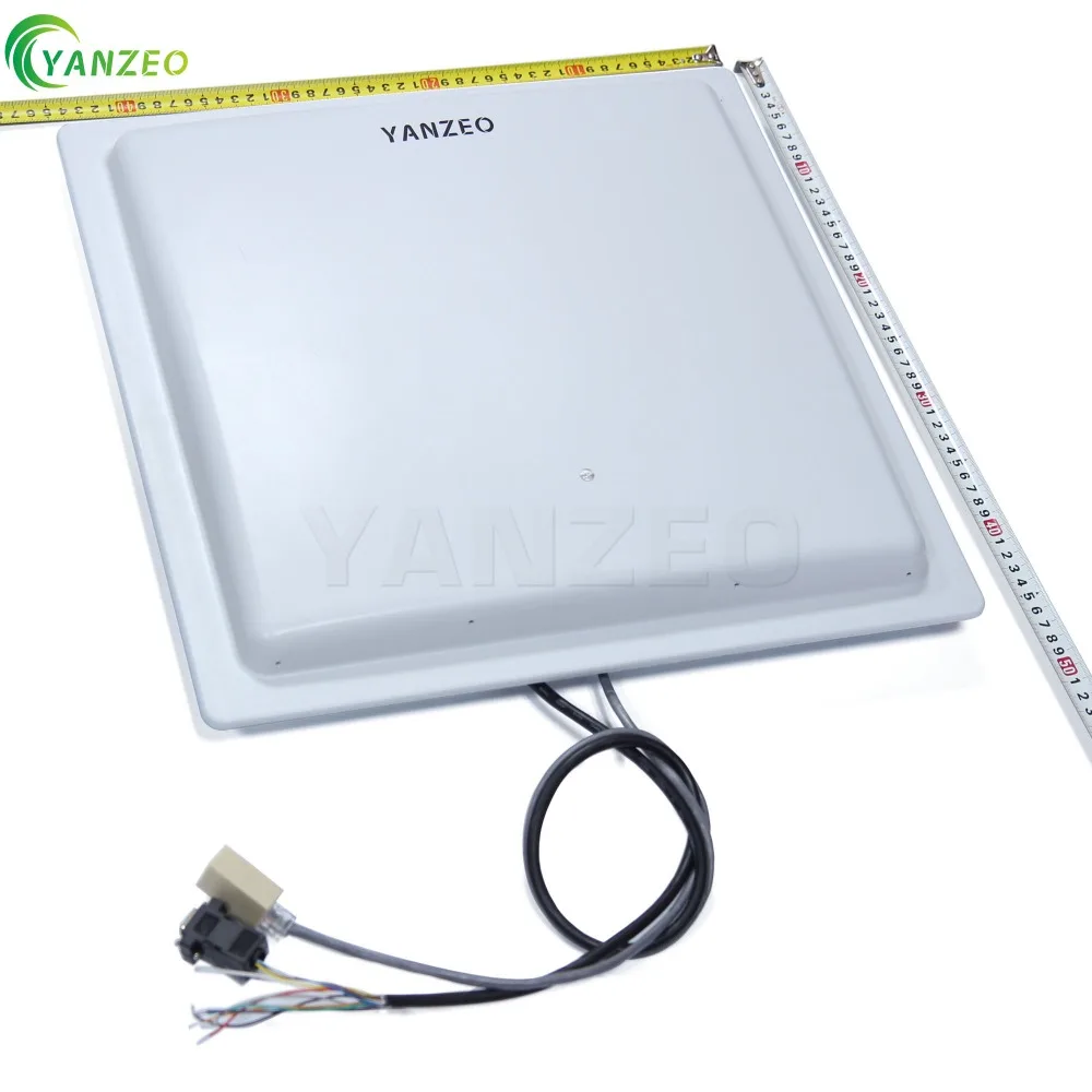 

Yanzeo SI802 UHF RFID Reader 15-30m Long Range IP67 RS232/RJ45/Wiegand 12dbi Antenna UHF Integrated Reader