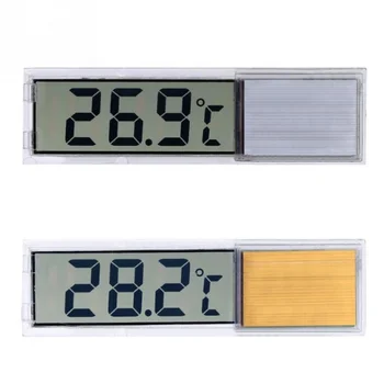 

Aquarium Thermometer New Multi-Functional LCD 3D Digital Electronic Temperature Measurement Fish Tank Temp Meter