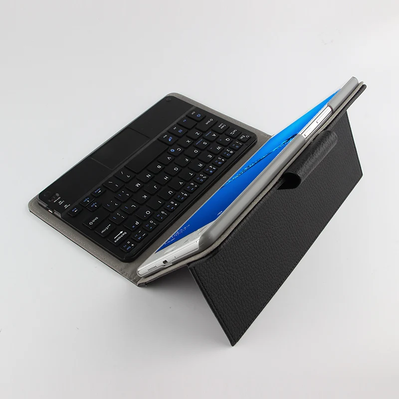 Wireless Bluetooth Keyboard +PU Leather Cover Protective Smart Case For Huawei Mediapad M3 Lite 8.0 CPN-W09/AL00 8.0 inch Tablet