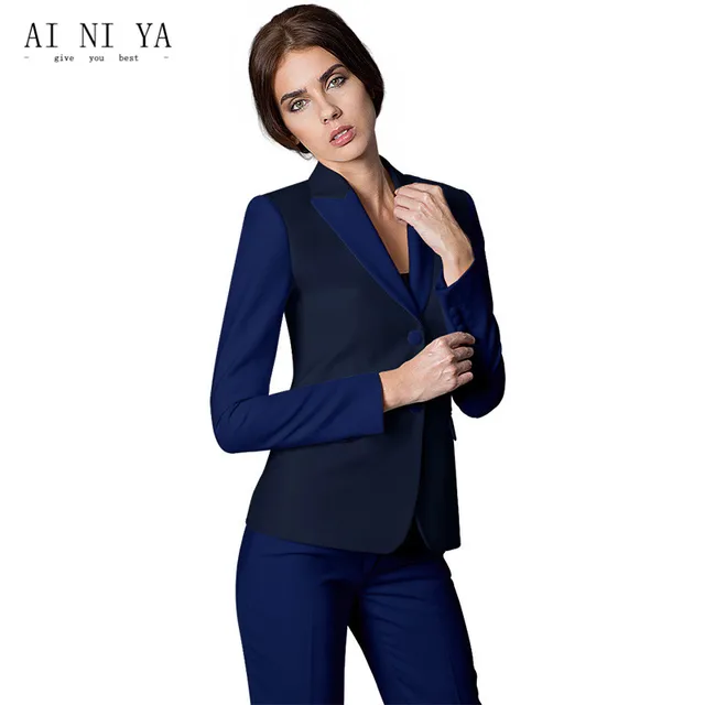 Aliexpress.com : Buy Women Business Suits Formal Office Uniform 2018 ...