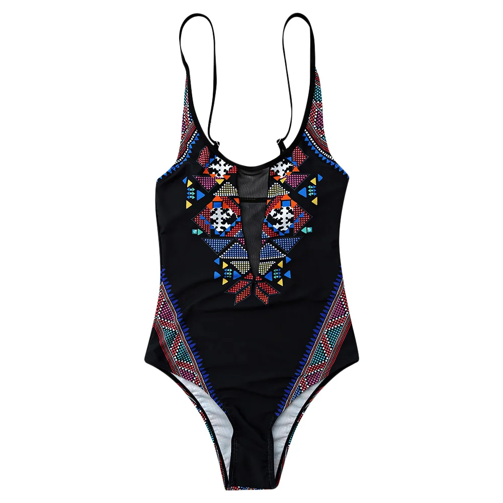 ZAFUL-2017-New-Sexy-Women-One-Piece-Swimwear-Geometric-Pattern-High-Cut-Swimsuit-Mesh-Patchwork-Monokini (1)