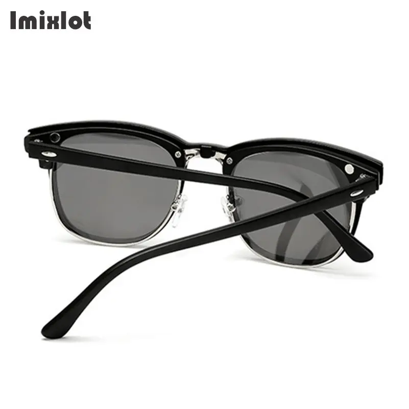 Imixlot солнцезащитные очки с магнитным креплением на глаз магнитные солнцезащитные очки линзы поляриодные бредовые дизайнерские близорукость солнцезащитные очки, оправа для очков