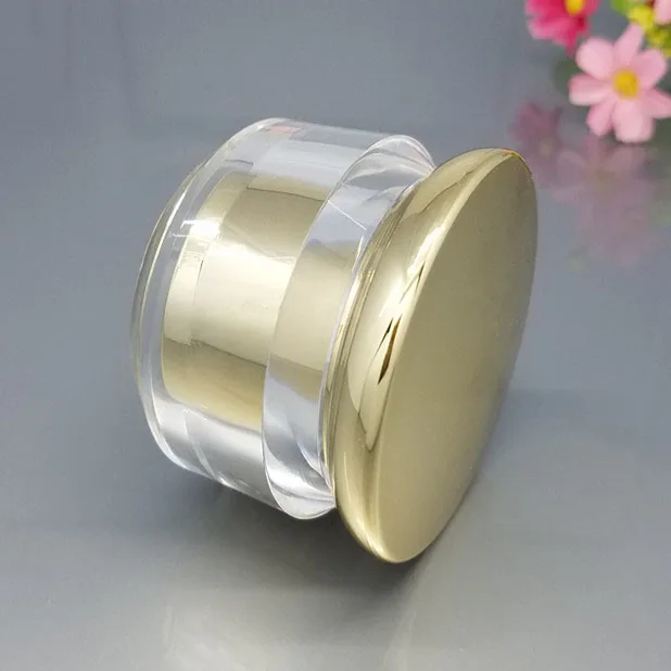 Gold Empty Bottles Set Cream Refillable Bottle Lotion Pump Spray Bottle Emulsion Cosmetic Containers Jar 20304050g 30ml 80ml (13)