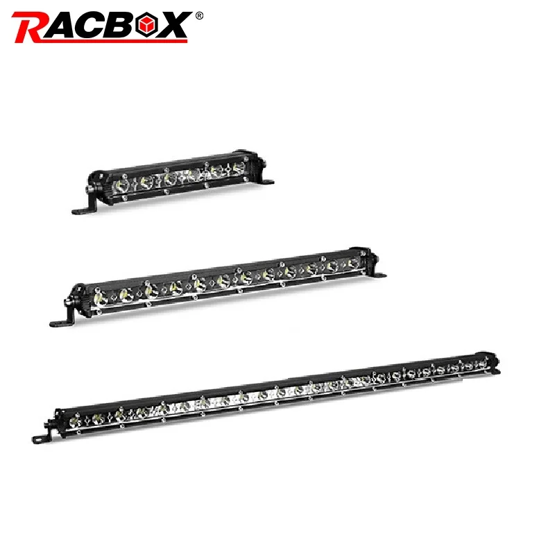 Панель светодиодсветильник RACBOX 7/10/13/20 дюймов однорядсветодиодный 12 В/24