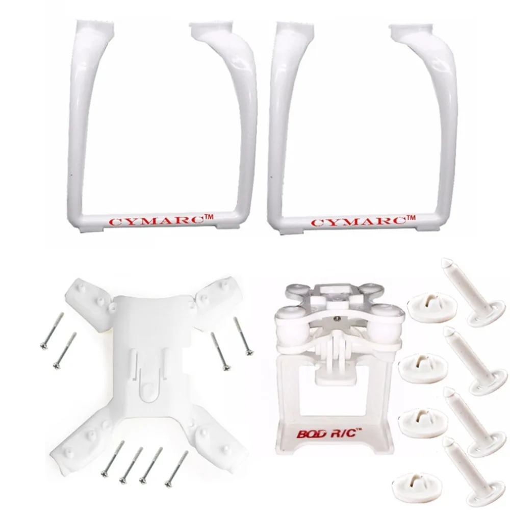 

RC Drone Legs Landing Gear Action Gimbal Mount Camera Holder Drone Spare Parts for Hubsan X4 H501A H501C H501S Aircraft