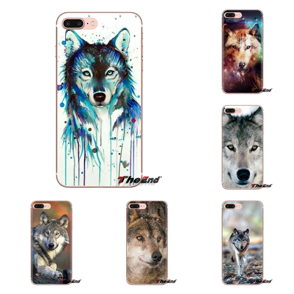 

For Oneplus 3T 5T 6T Nokia 2 3 5 6 8 9 230 3310 2.1 3.1 5.1 7 Plus 2017 2018 Soft Transparent Shell Covers wolf animal