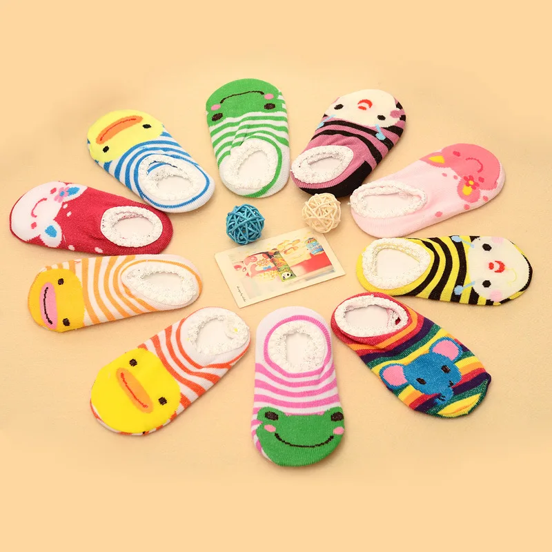 Non Slip BABY Toddler SOCKS FOOT COVERS Boys and Girls