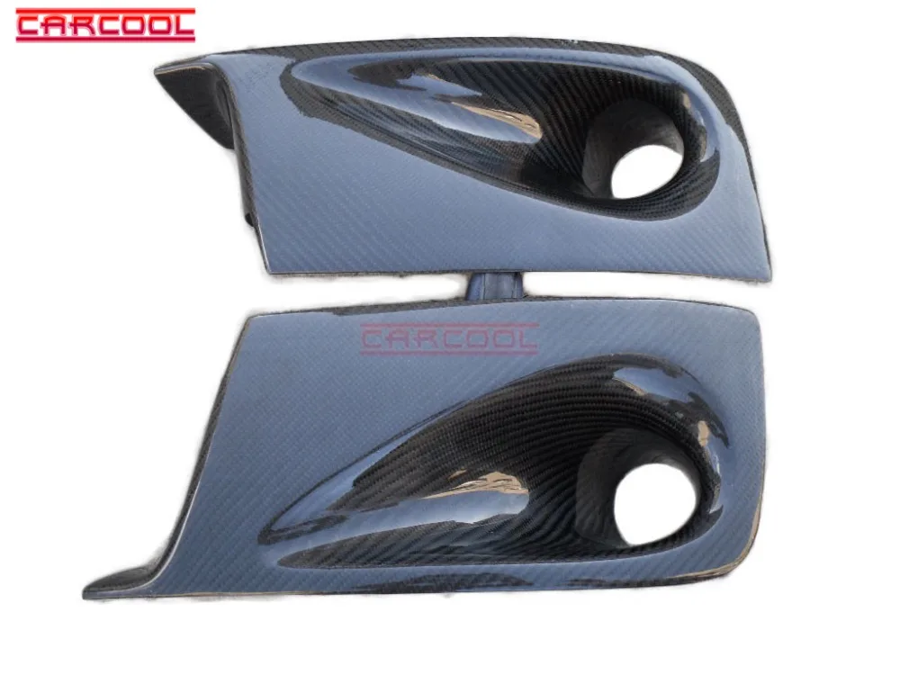 

Auto Tuning Parts For 08-14 Subaru IMPREZA 10 WRX STI GRB GRF Style Carbon Fiber Front Bumper Air Intake Pair