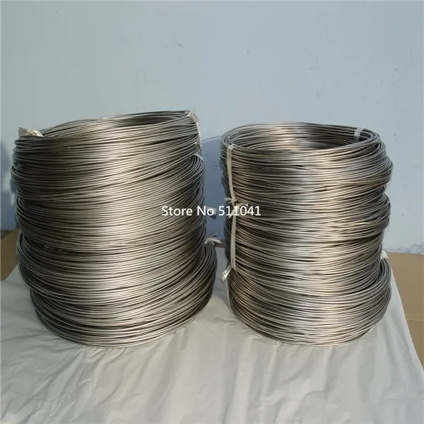 

titanium Hanger Wire grade 2 , Dia 1.5mm 5kg per case