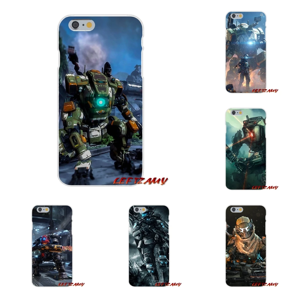 For Sony Xperia M2 M4 M5 E3 XA Aqua Z Z1 Z2 Z3 Z5 compact LG K4 7 8 10 V20 V30 2017 Titanfall Black Version Silicone Cases Cover | Мобильные