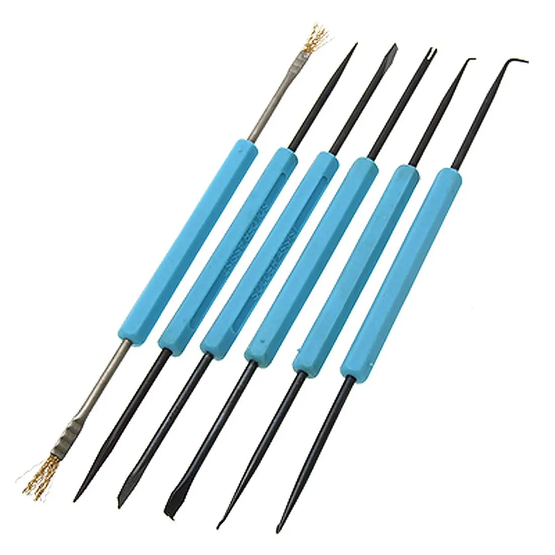 Promotion! 6 Pieces Double sided Soldering Aid Repair Tools Setin